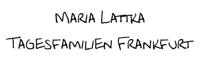 Maria Lattka Tagesfamilien Frankfurt